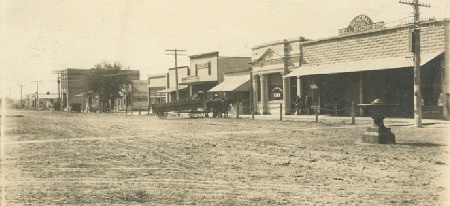 Main Street from the 1900's